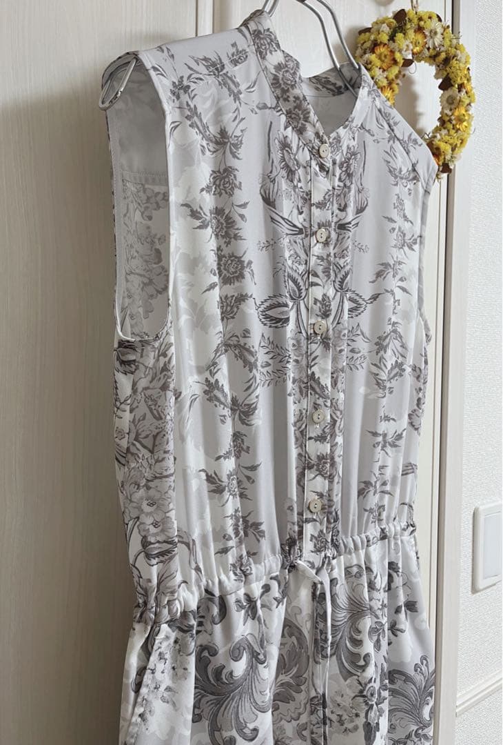 【未使用】グレースコンチネンタル サロペット ワイドシルエット 定価4.6万