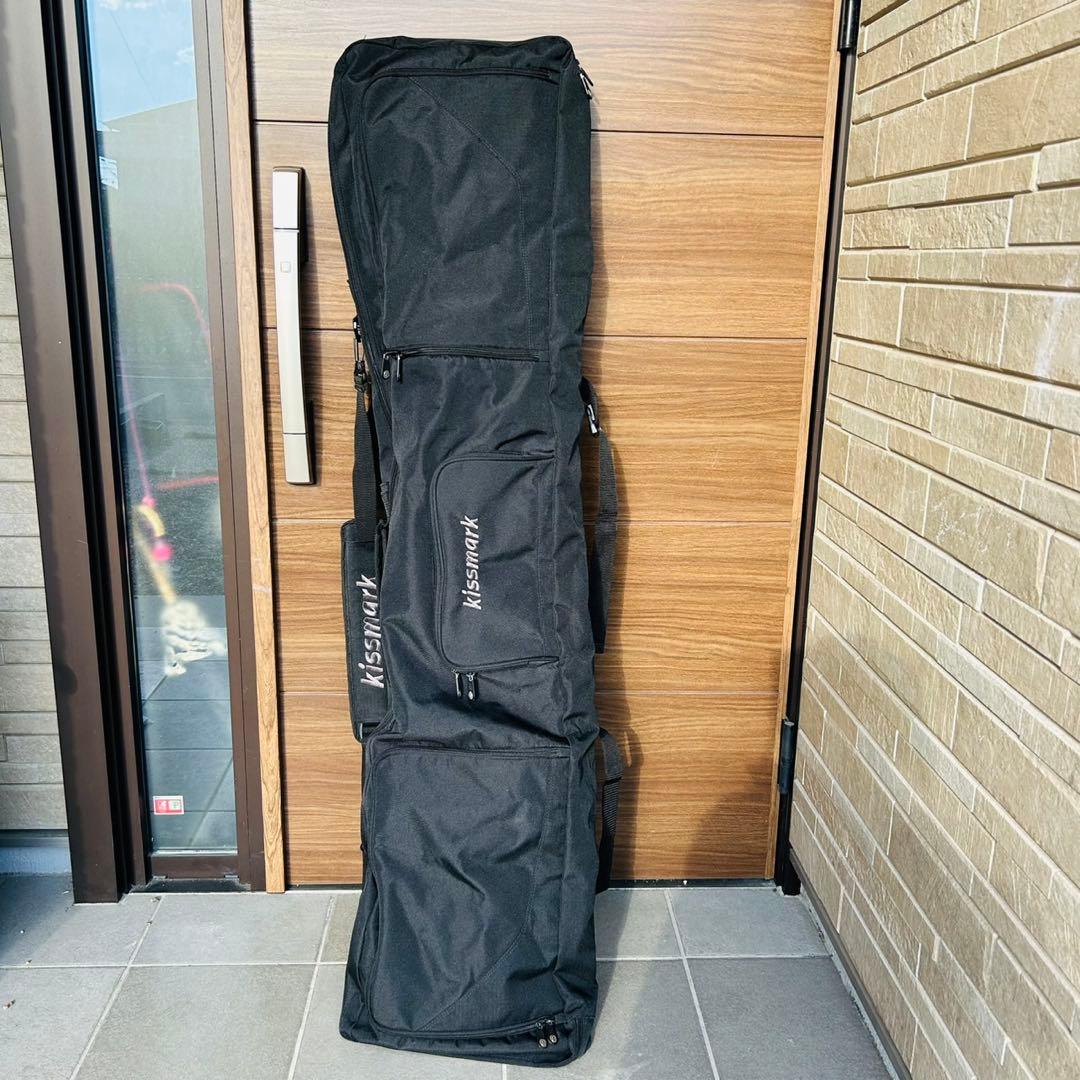 【美品】kisesmark CITY CORE RC スノーボード　ケース付き