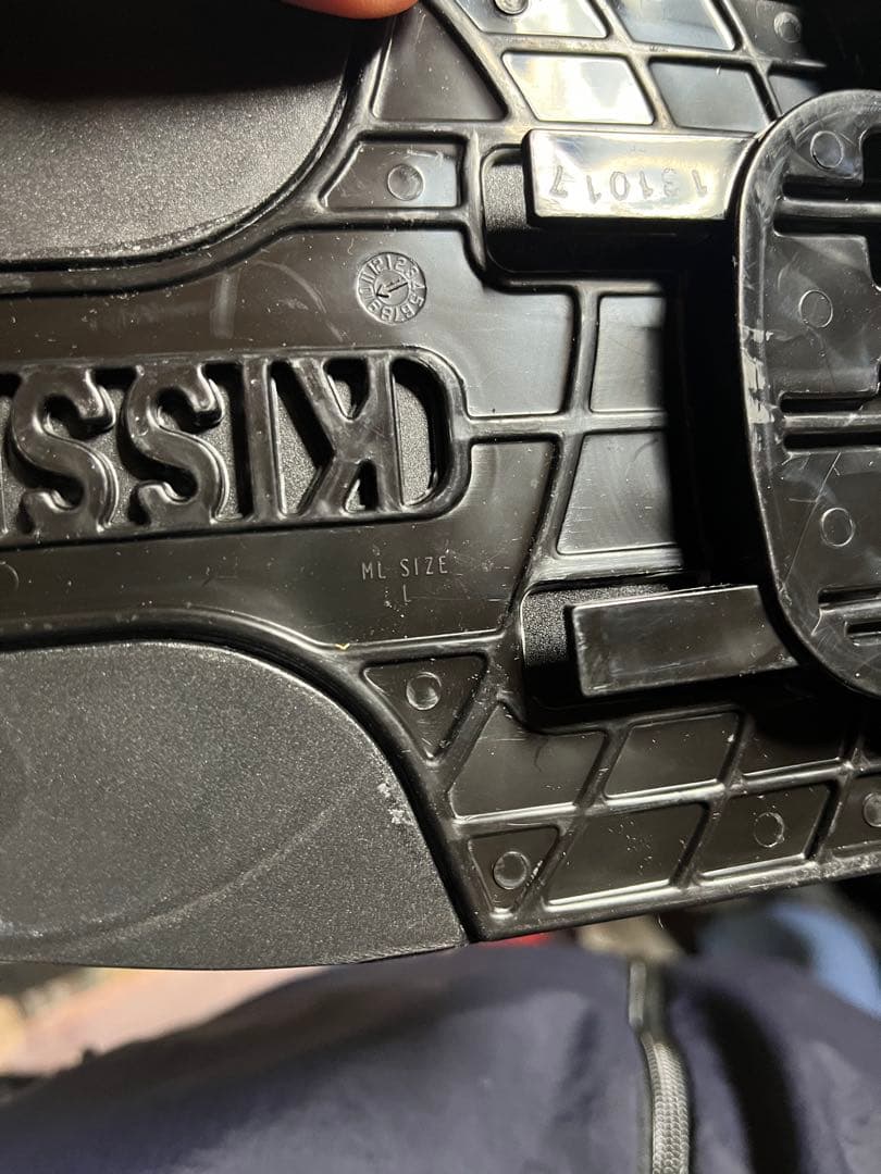 【美品】kisesmark CITY CORE RC スノーボード　ケース付き