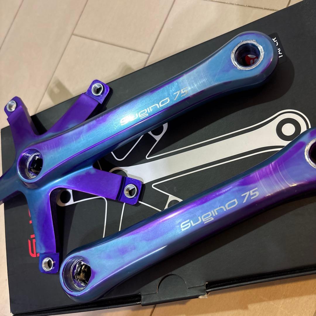 MASH MASHSF sugino75 クランクアーム 165㎜ スギノ