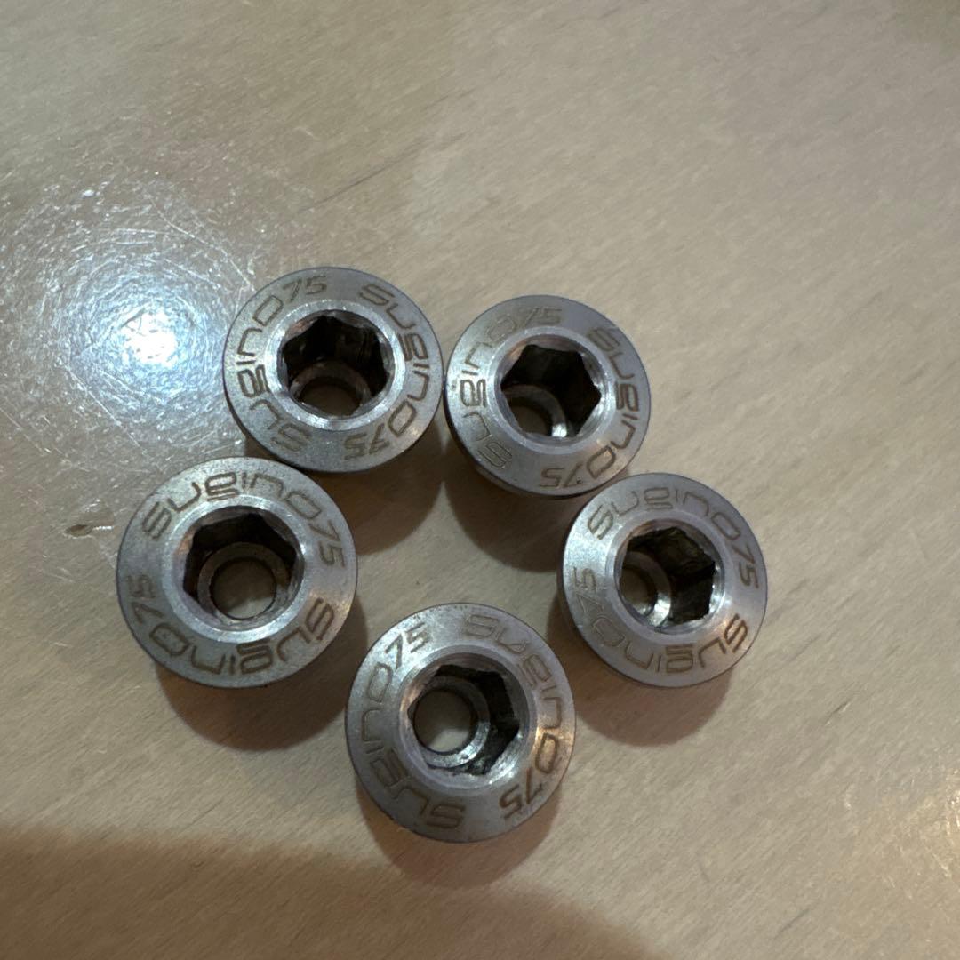 MASH MASHSF sugino75 クランクアーム 165㎜ スギノ