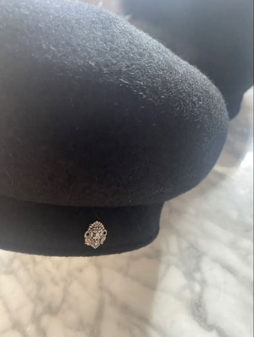 ヴァクトーベレー帽　vaqutaux