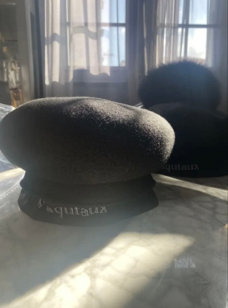 ヴァクトーベレー帽　vaqutaux