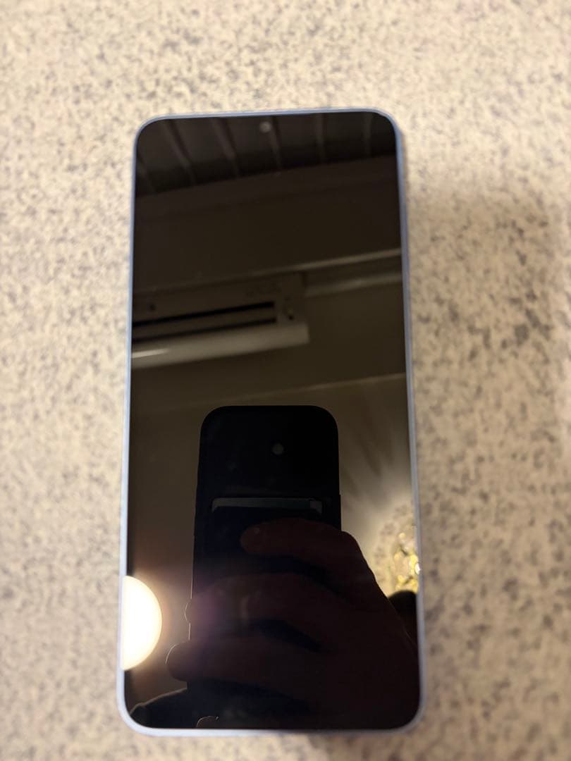 未使用SAMSUNG Galaxy A25 5G ライトブルー 64GB