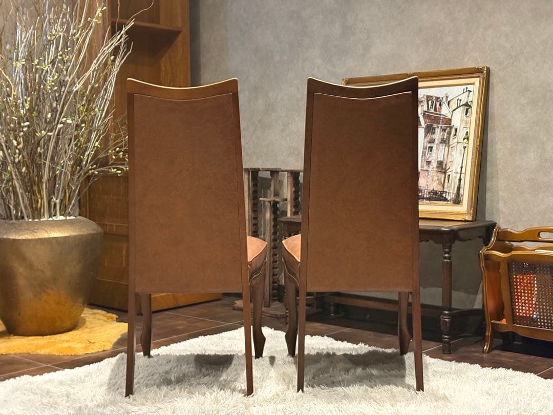 maruni マルニ木工　ダイニングチェア　ビンテージチェア　アンティーク　nZ