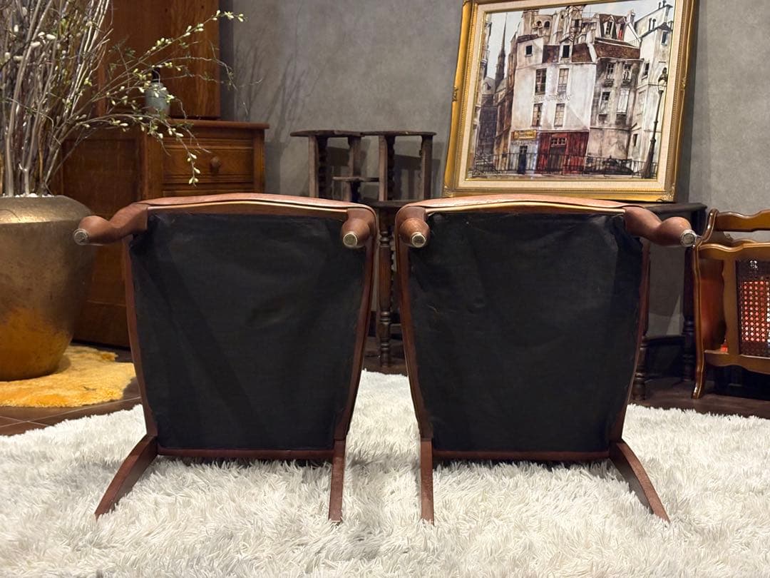 maruni マルニ木工　ダイニングチェア　ビンテージチェア　アンティーク　nZ