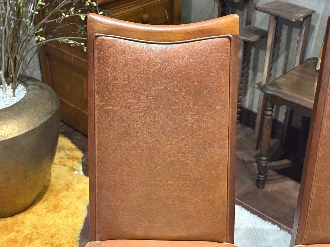 maruni マルニ木工　ダイニングチェア　ビンテージチェア　アンティーク　nZ