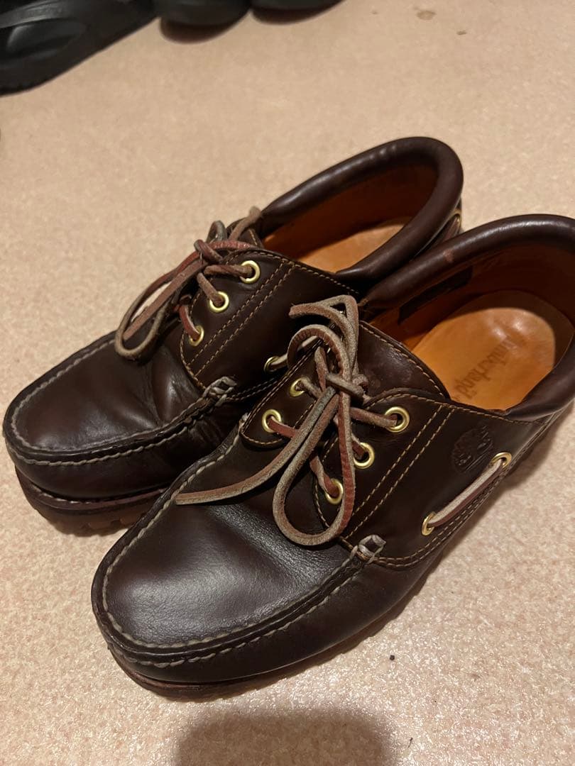 靴 TIMBERLAND 3EYE CLASSIC LUG 30003