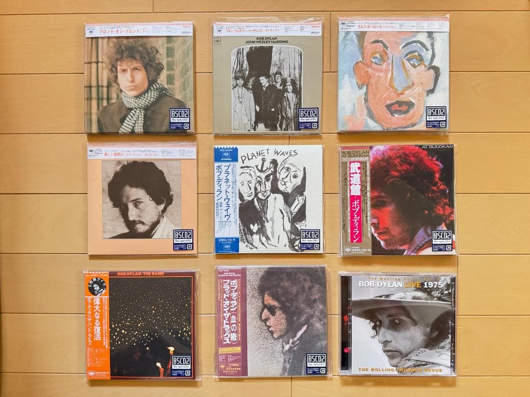 ボブ・ディラン Bob Dylan CD 紙ジャケット 他 9作品