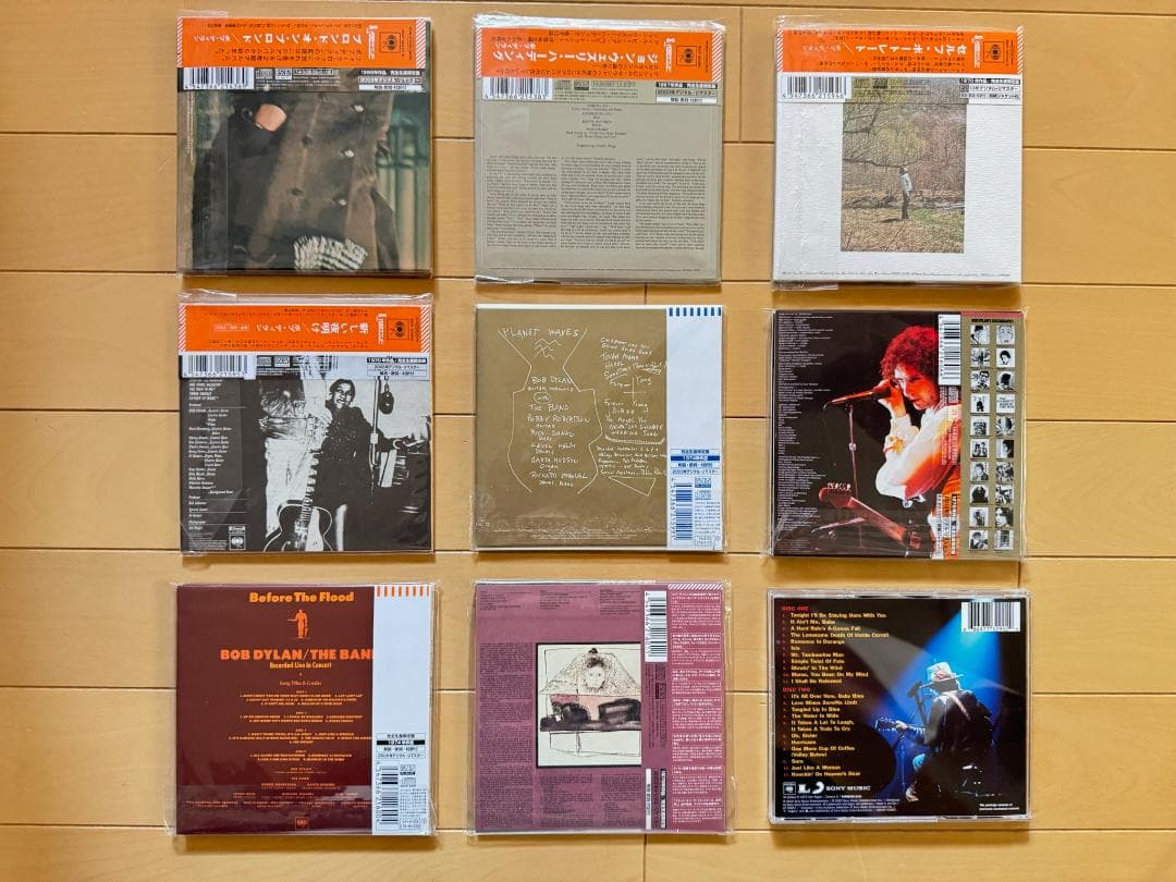 ボブ・ディラン Bob Dylan CD 紙ジャケット 他 9作品