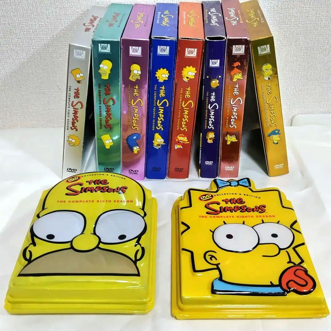 シンプソンズ　シーズン1〜10　DVD　リージョン1