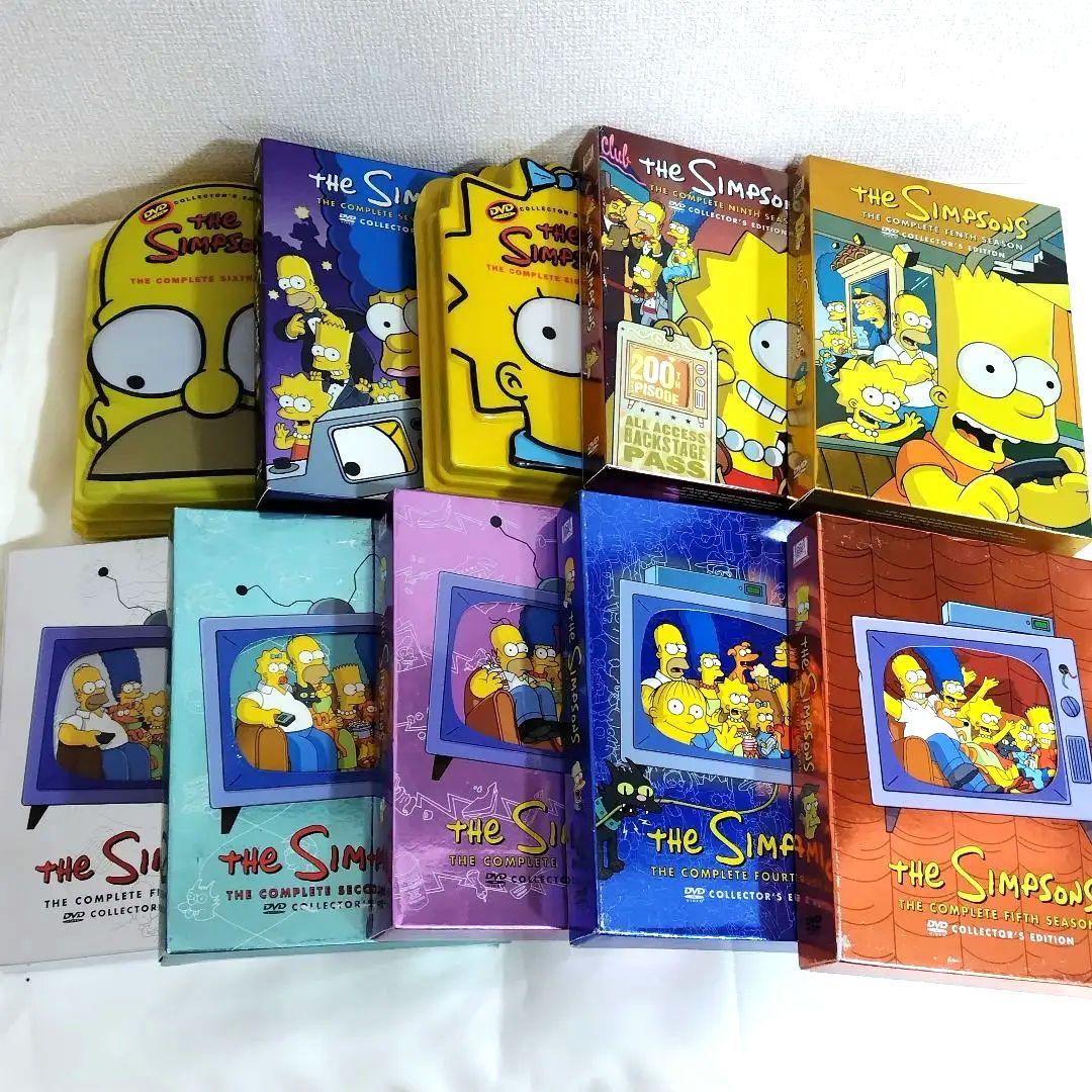 シンプソンズ　シーズン1〜10　DVD　リージョン1