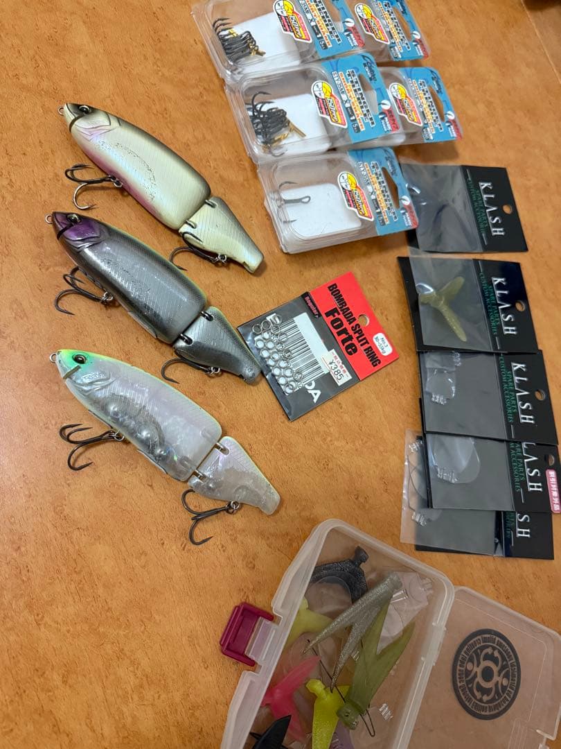 DRT TiNY KLASH Low 3個　引退セット