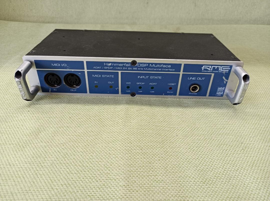 都《JNPMK》RME Hammerfall DSP Multitface