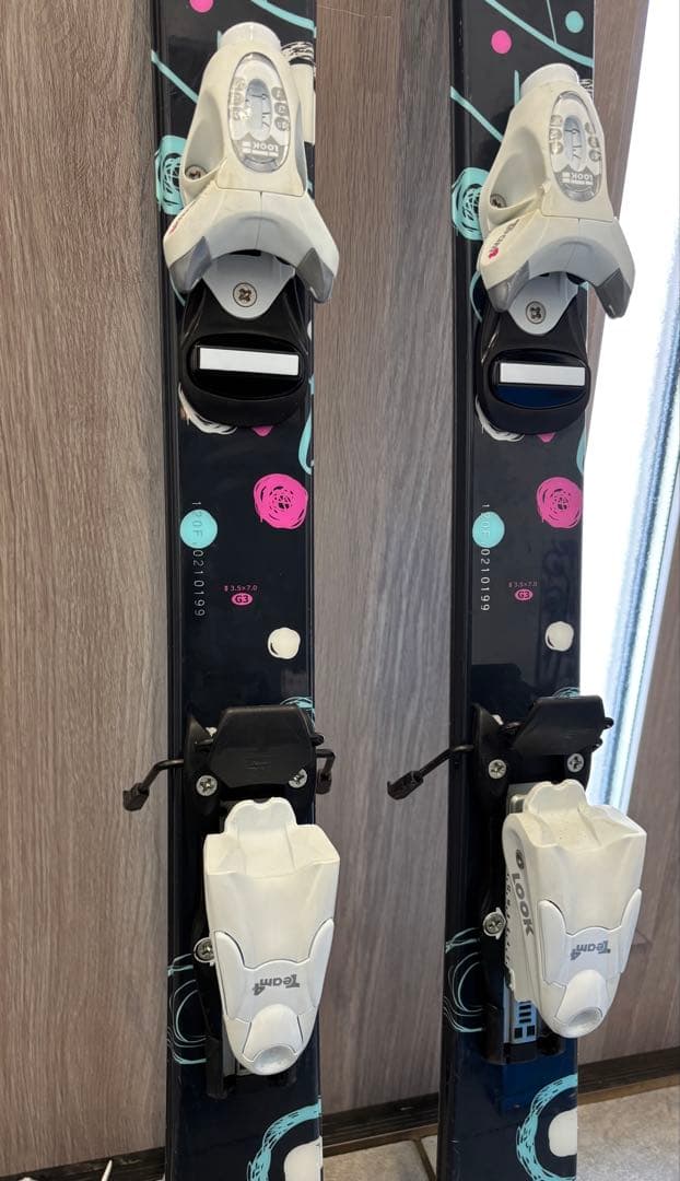 スキー板　120cm 、ブーツ　22cm 板とブーツセット