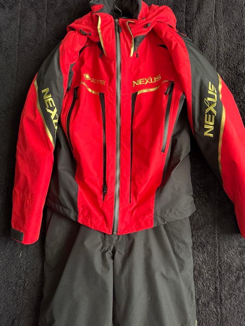 シマノ ネクサス ゴアテックスウォームスーツ RB-150X Mサイズ