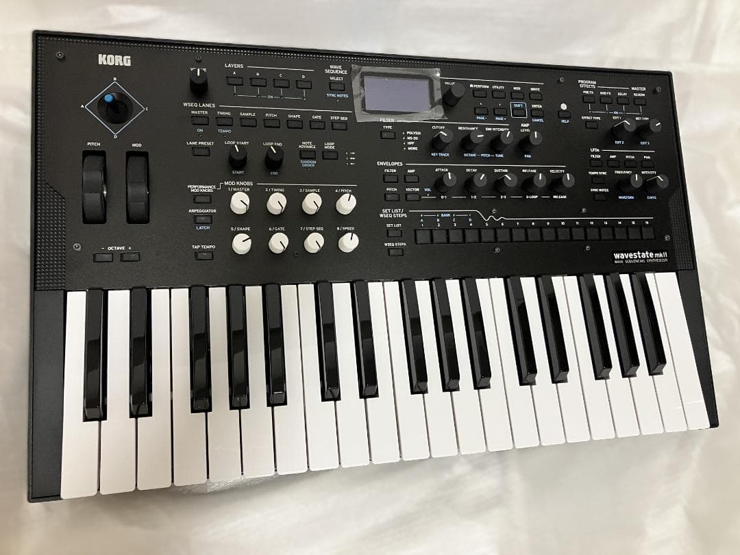 KORG WAVESTATE MK2 シンセサイザー 即日発送 箱付 美品