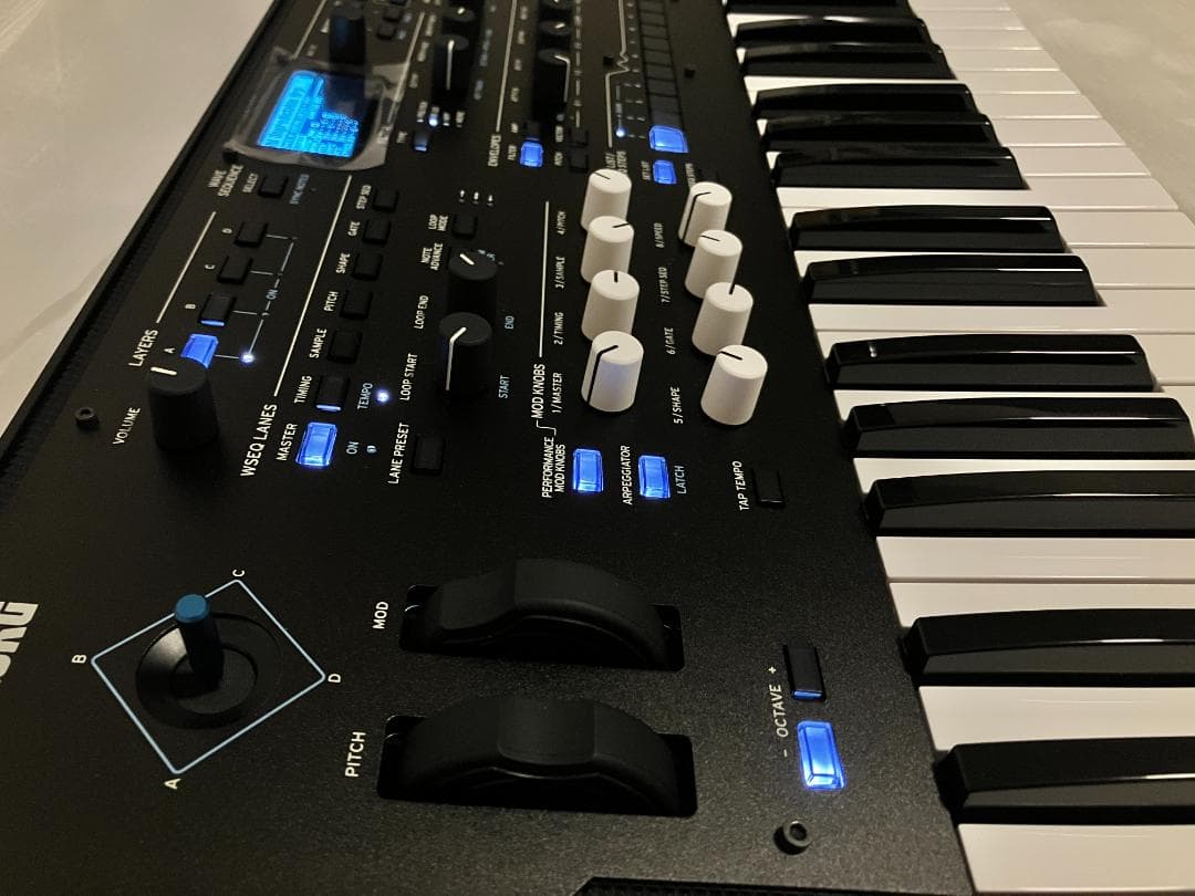 KORG WAVESTATE MK2 シンセサイザー 即日発送 箱付 美品
