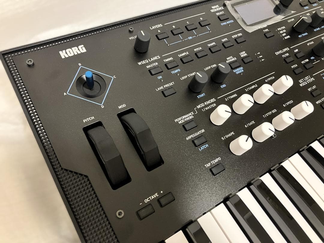 KORG WAVESTATE MK2 シンセサイザー 即日発送 箱付 美品