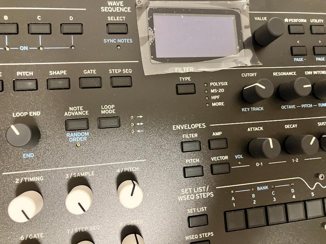 KORG WAVESTATE MK2 シンセサイザー 即日発送 箱付 美品