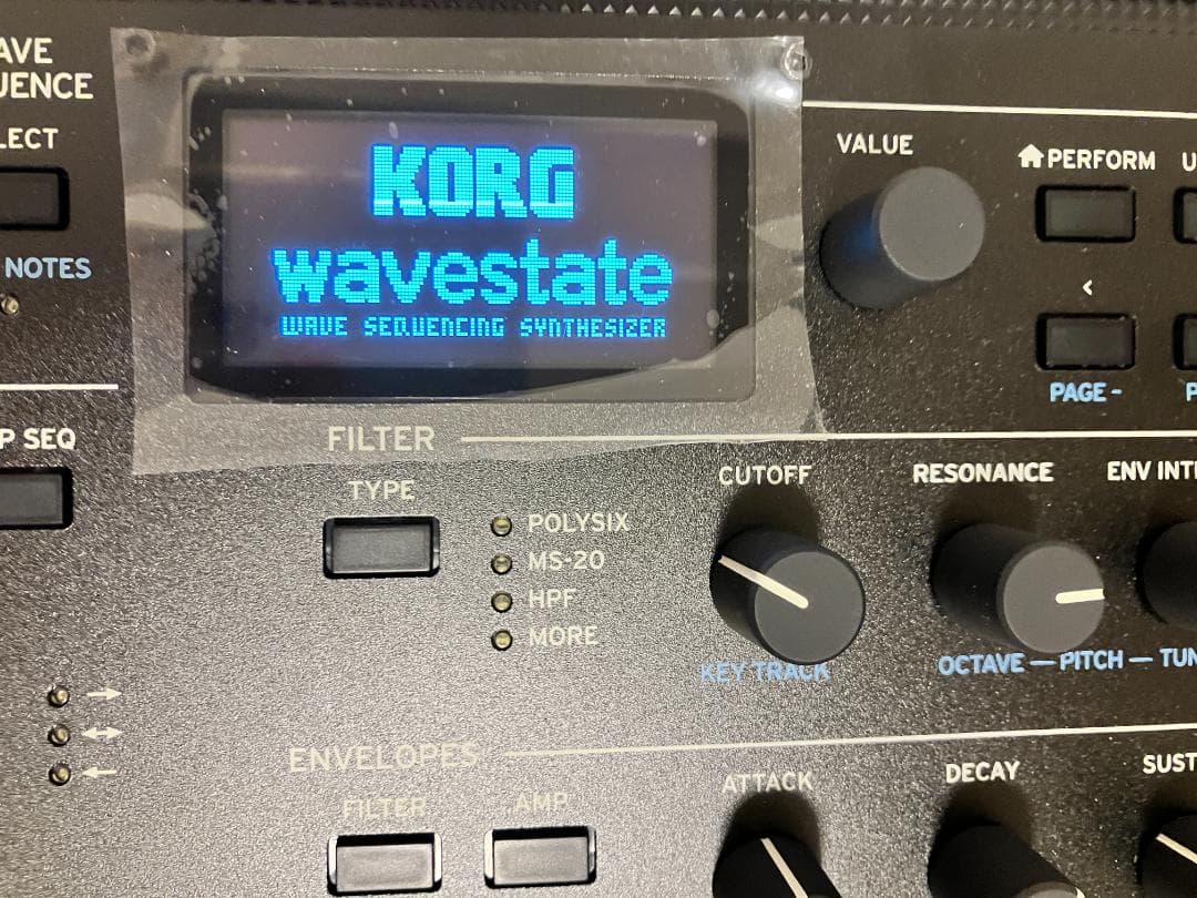 KORG WAVESTATE MK2 シンセサイザー 即日発送 箱付 美品