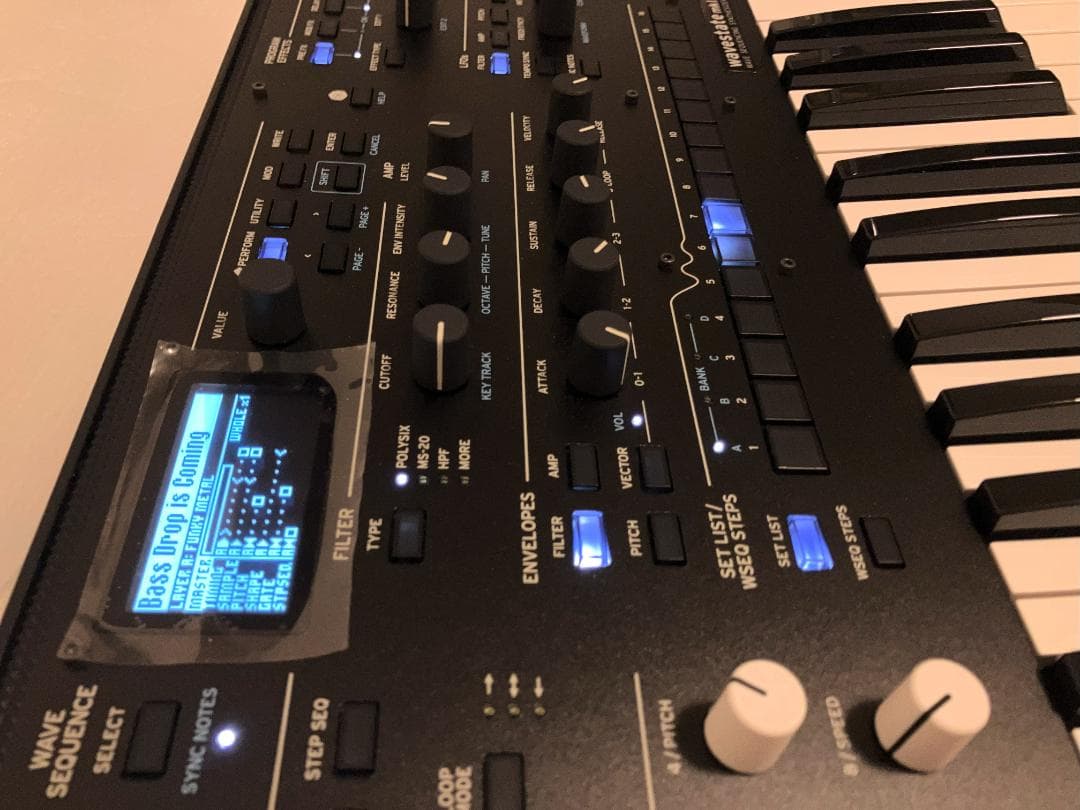 KORG WAVESTATE MK2 シンセサイザー 即日発送 箱付 美品