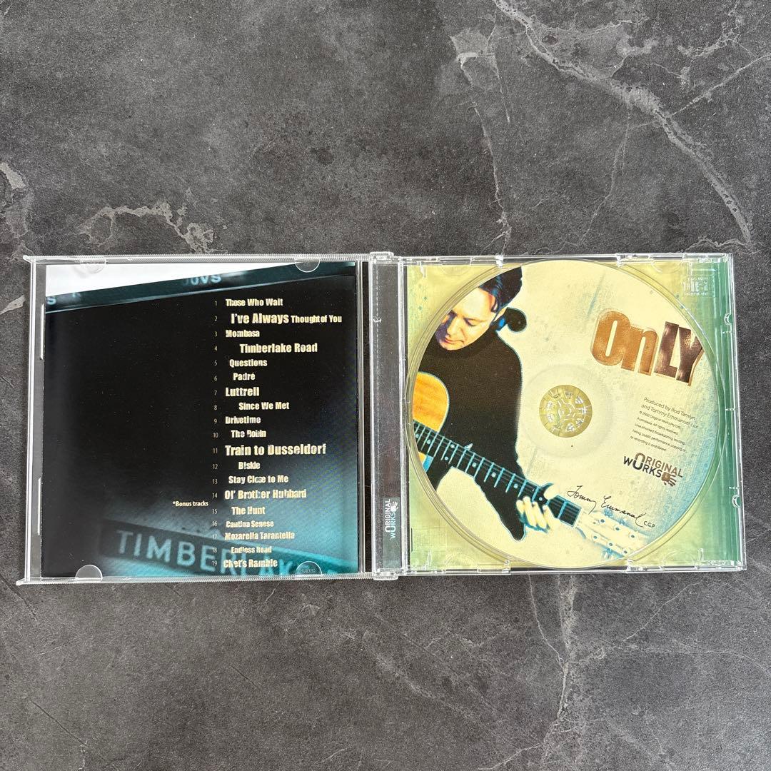  Emmanuel Only 楽譜とCDのセット