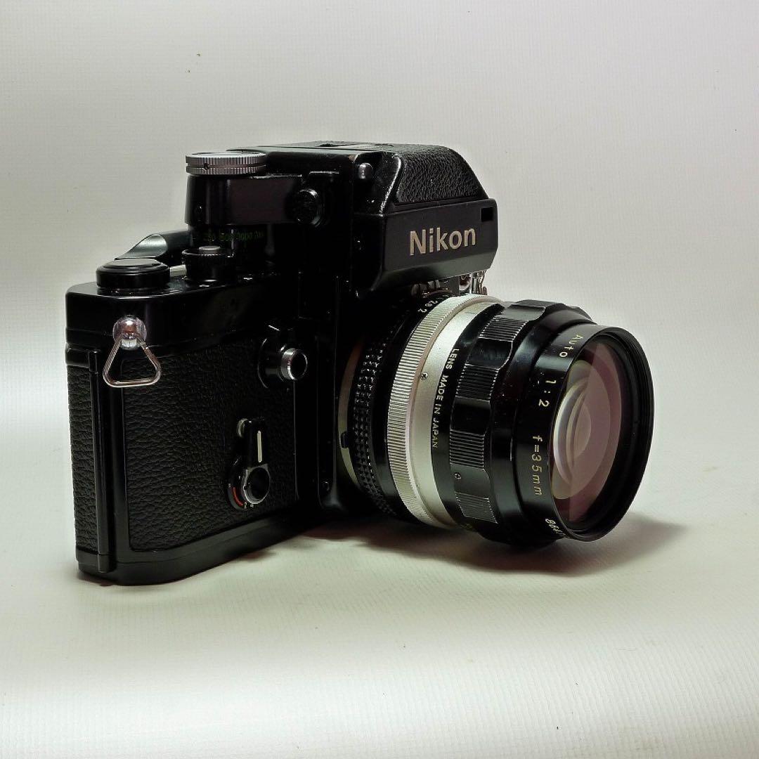 Nikon F2 フォトミック ブラック