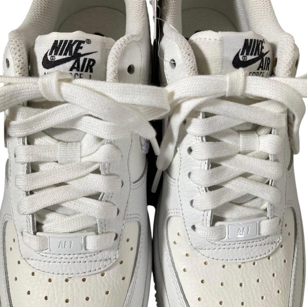 【未使用品タグ付き】ナイキ エアフォース1 ホワイト ペイズリー 24㎝
