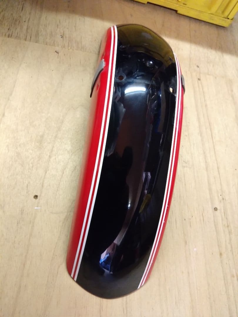 GSX400インパルス 純正サイドカバー、フロントフェンダーセットヨシムラカラー