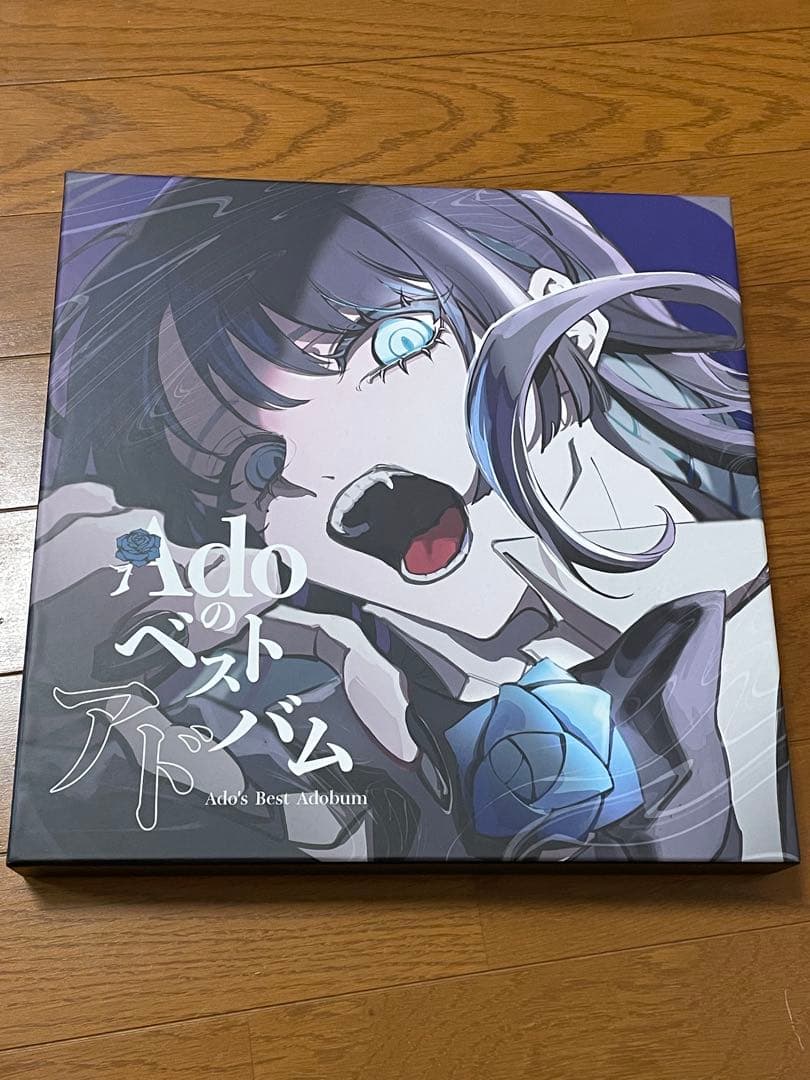 Ado ベストアルバム 限定デラックスBOX盤+Blu-ray