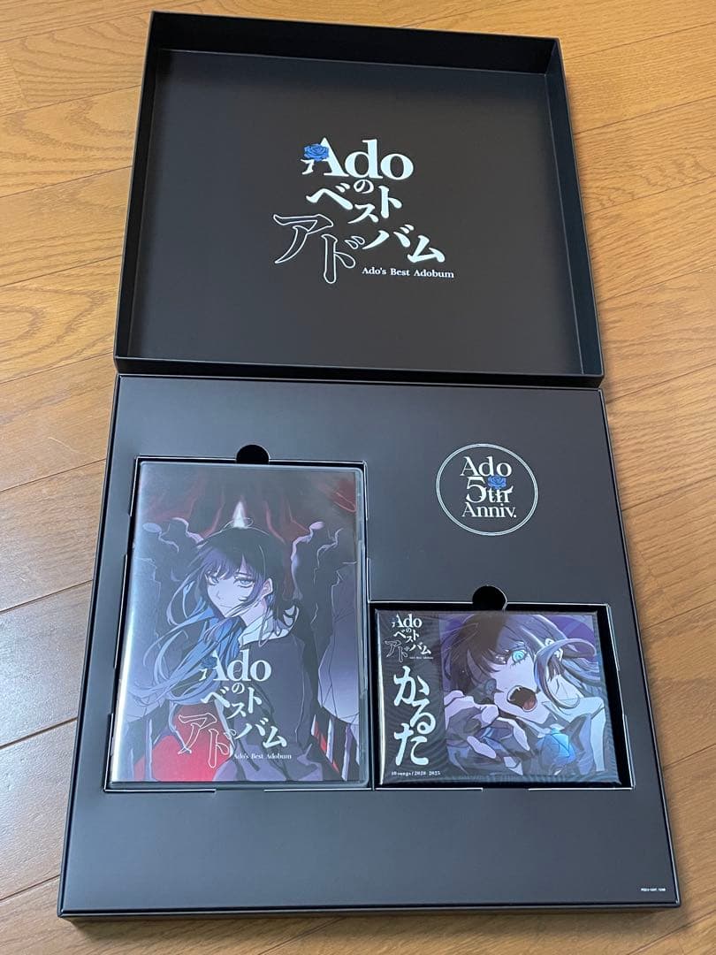 Ado ベストアルバム 限定デラックスBOX盤+Blu-ray