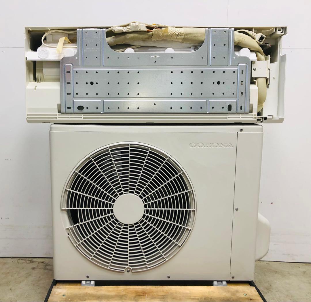 コロナ　ルームエアコン　CSH-N2220R 2020年製 2.2kw