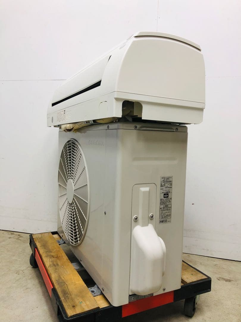 コロナ　ルームエアコン　CSH-N2220R 2020年製 2.2kw