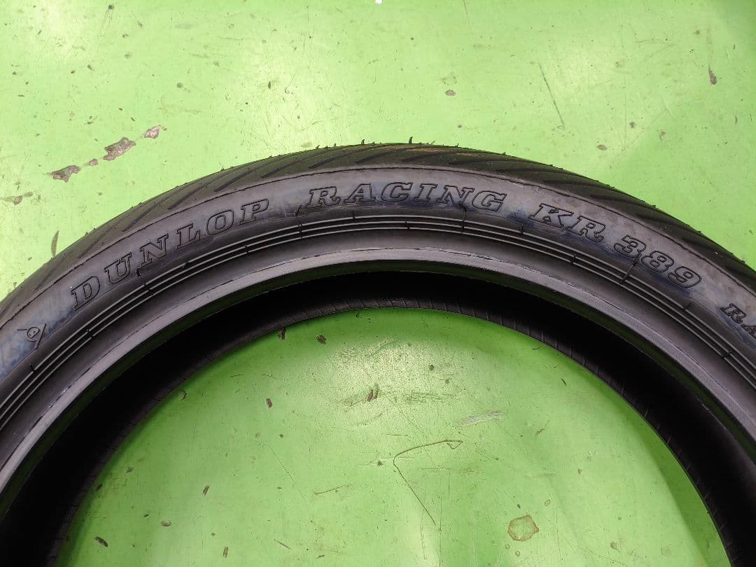 DUNLOP KR389 140/65R17 新品未使用