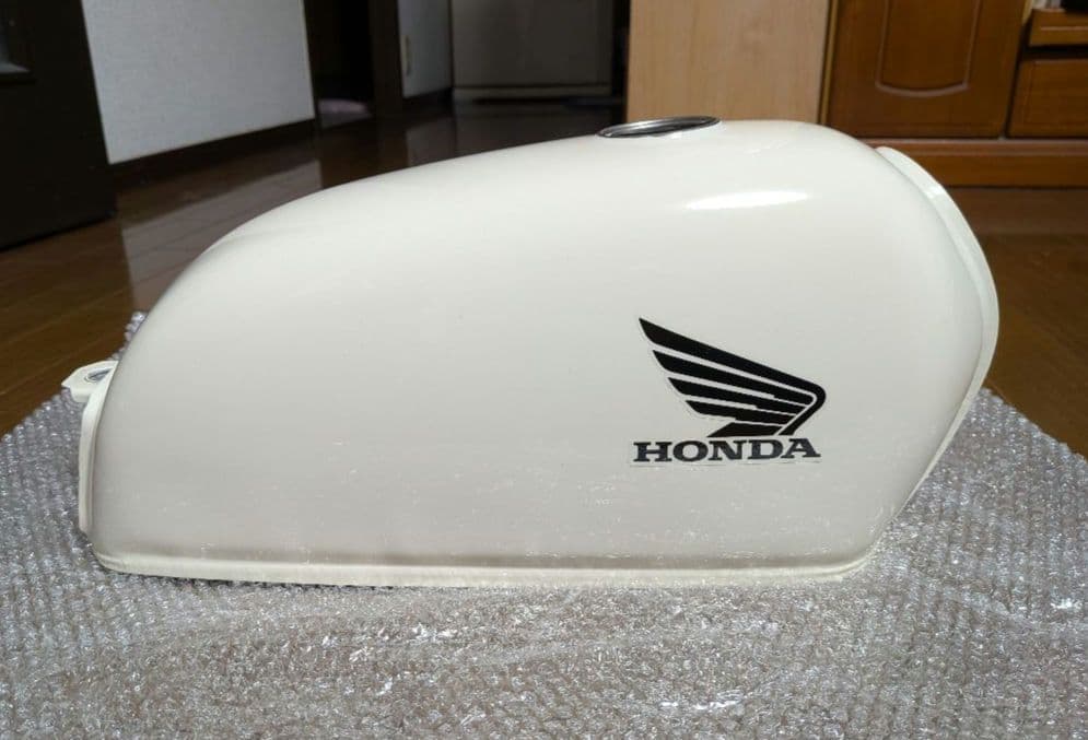 【当時物】　エイプ100　純正　ガソリンタンク　HC07　キャブ車