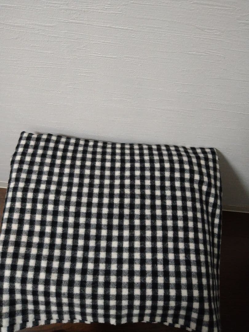 ジョンストンズ Johnstonsカシミヤ ギンガムチェック 大判ストール