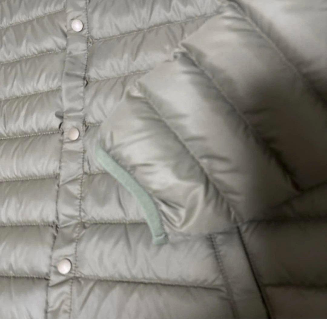 【新品】ダブルビー　ダウンジャケット 薄手軽量　130