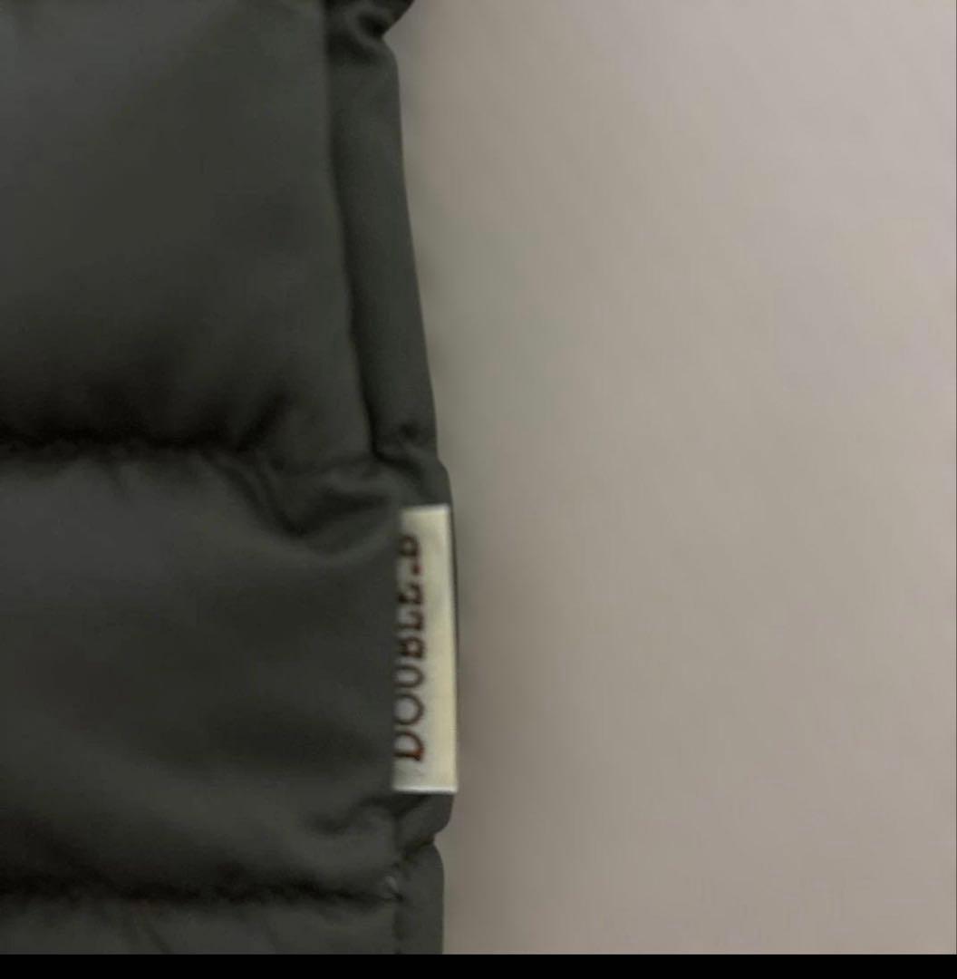 【新品】ダブルビー　ダウンジャケット 薄手軽量　130