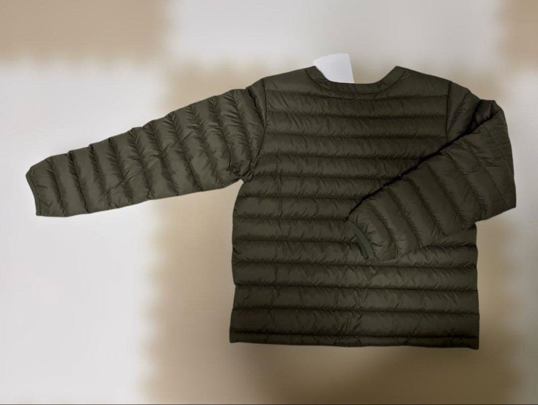 【新品】ダブルビー　ダウンジャケット 薄手軽量　130