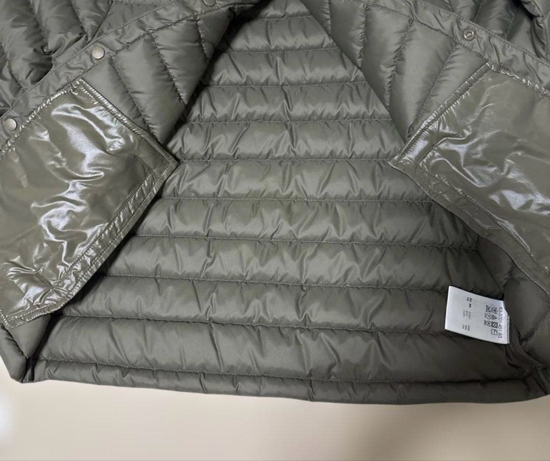 【新品】ダブルビー　ダウンジャケット 薄手軽量　130