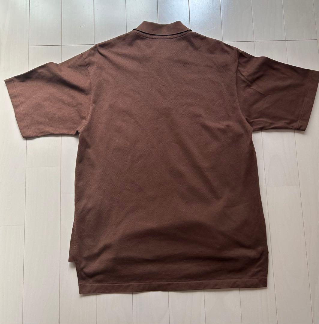 トップス AURALEE SUPER FINE COTTON BIG POLO