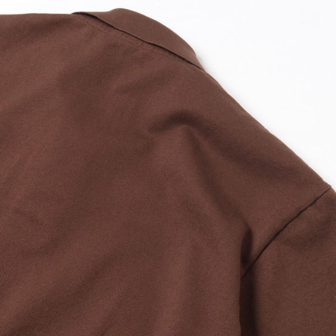 トップス AURALEE SUPER FINE COTTON BIG POLO