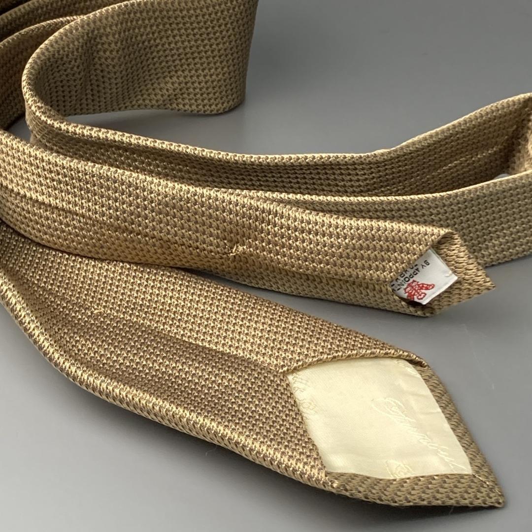 定価5.1万【未使用級】ターンブル＆アッサー シルクネクタイ 英国王室御用達