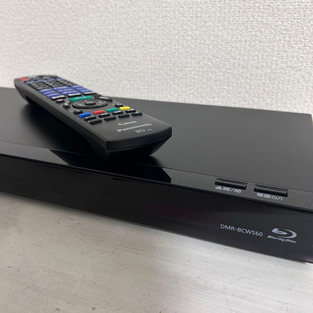 Panasonic ブルーレイディスクレコーダー DMR-BCW560