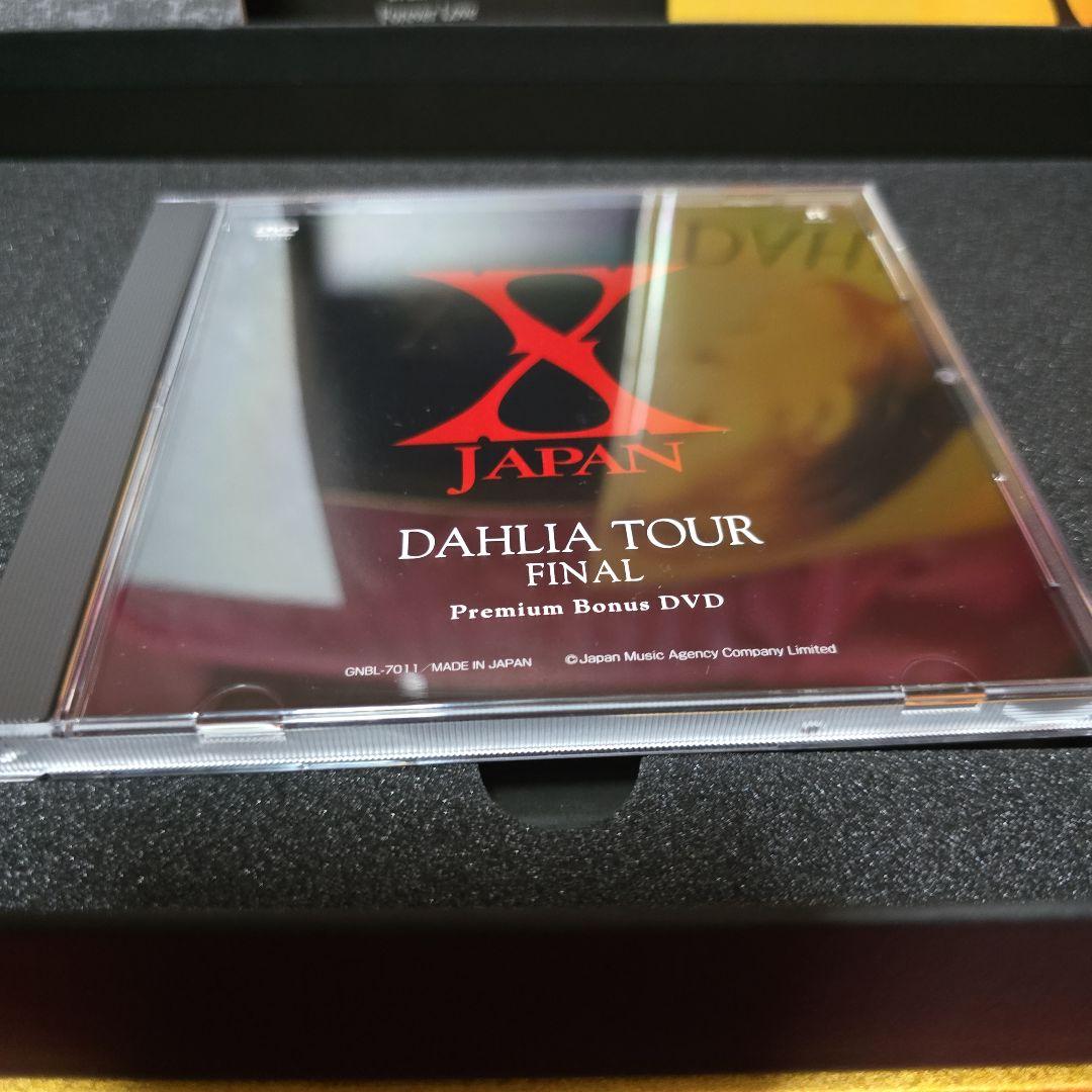 X JAPAN DAHLIA TOUR FINAL 完全版 BOX