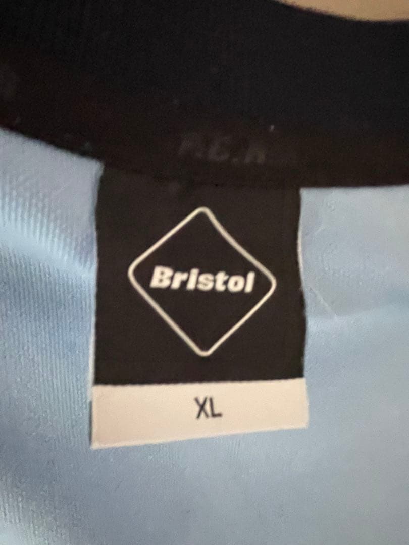 トップス F.C.Real Bristol TRAINING TRACK CREWNECK