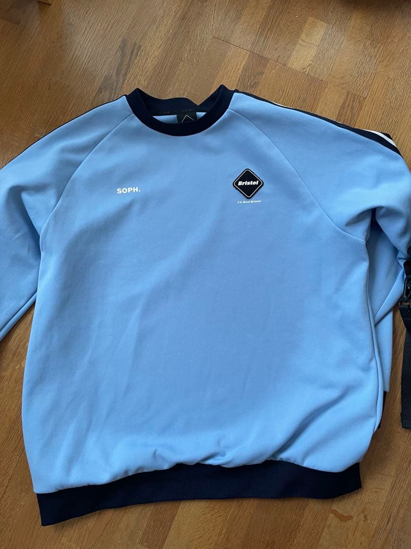 トップス F.C.Real Bristol TRAINING TRACK CREWNECK