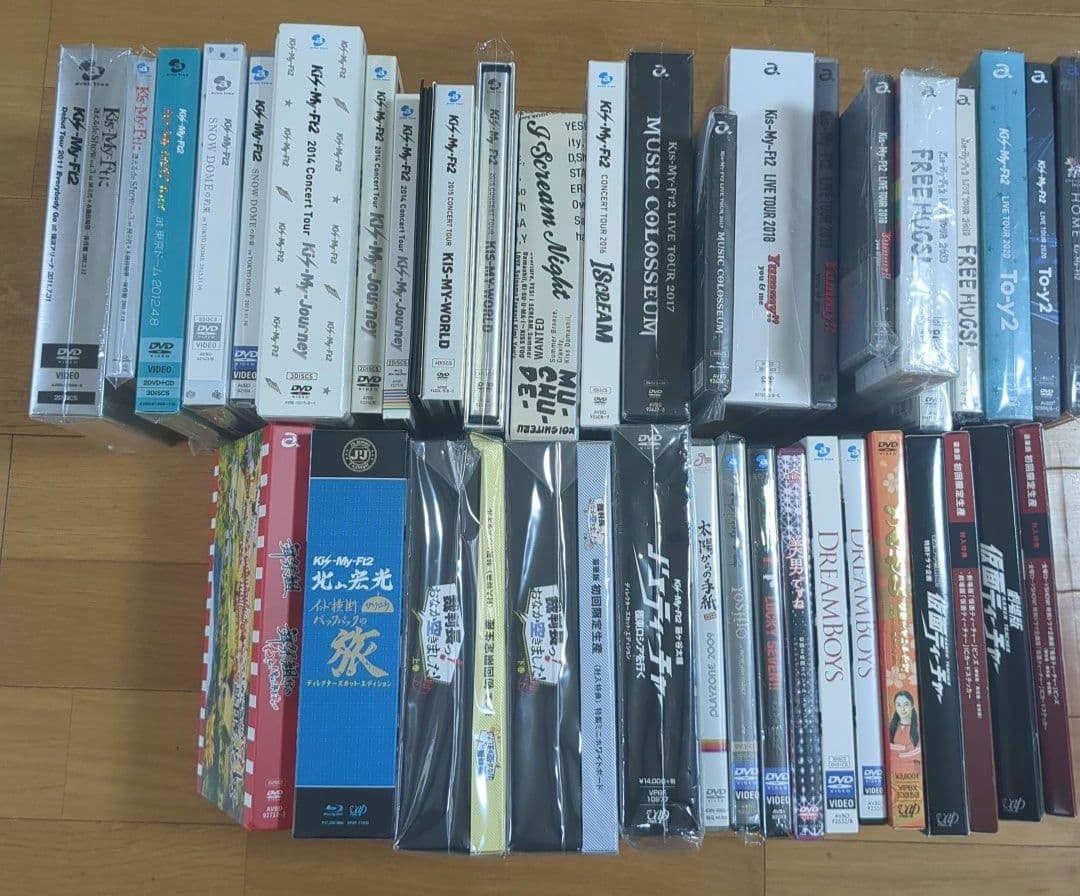 Kis-My-Ft2　DVD Blu-ray　まとめ売り