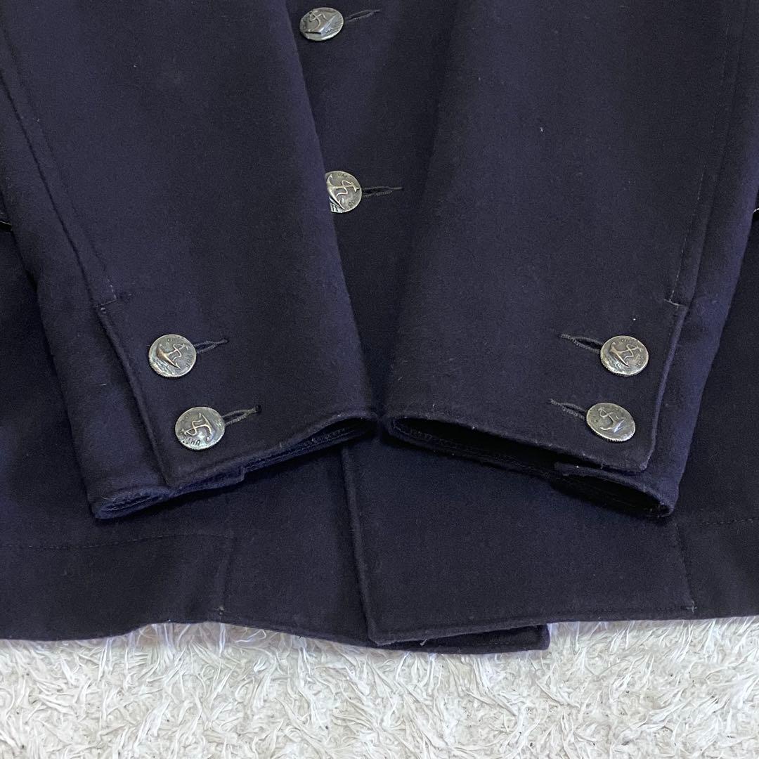 umii908 ピーコート ネイビー 銀ボタン 45R 45rpm 日本製